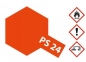 Preview: 300086024 Lexanfarbe PS-24/Spray leucht-orange