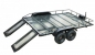Preview: 22197 TRAILER Anhänger 1:10 2Achs/Rampe