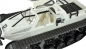Preview: 22438 Military-Police Kettendrift 1:12 weiß