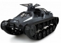 Preview: 22439 Military-Police Kettendrift-Fahrzeug 1:12 grau/blau
