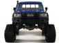 Preview: 22458 AMXROCK RCX10TB SCALE CRAWLER PICK-UP 1:10 RTR BLAU