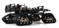 Preview: 22458 AMXROCK RCX10TB SCALE CRAWLER PICK-UP 1:10 RTR BLAU