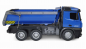 Preview: 22537 MB-AROCS LKW Kipper RTR/blau 10K