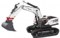 Preview: 22544 BAGGER G451E TEILMETALL 1:14, RTR WEISS