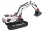 Preview: 22544 BAGGER G451E TEILMETALL 1:14, RTR WEISS