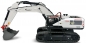 Preview: 22544 BAGGER G451E TEILMETALL 1:14, RTR WEISS