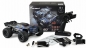 Preview: 22603 HYPER GO TRUGGY BRUSHED 4WD MIT GPS 1:16 RTR BLAU