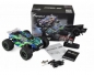 Preview: 22620 HYPER GO TRUGGY BRUSHED 4WD 1:16 RTR BLAU/GRÜN