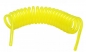 Preview: C5880 Spiralschlauch PU Ø 5.0 mm gelb (VE=2m)