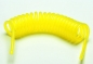 Preview: C5880 Spiralschlauch PU Ø 5.0 mm gelb (VE=2m)