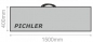 Preview: C6219 Flächenschutztasche 1550x400mm 2 Stück