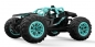Preview: DF3160 DF-Fun-Racer 1:14 - 4WD RTR - türkis