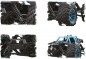 Preview: DF3160 DF-Fun-Racer 1:14 - 4WD RTR - türkis