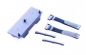 Preview: DF7121 Akkuhalter-Set Basic mit Gurte und Befestigung