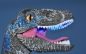 Preview: 40009 RC DINOSAURIER VELOCIRAPTOR 2,4GHZ RTR, GRAU