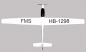 Preview: DPFMS129P FMS ASW-17 Elektrosegler PNP - 250 cm