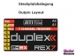Preview: 80001246 Empfänger Jeti-DUPLEX REX-7EX A40