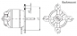 Preview: 97100010 BL-Motor Hacker A10-13L 3Li/-7A 20g