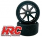 Preview: HRC61093BK Reifen/F 1:10 *12 Moosgummi 35°/B30
