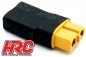 Preview: HRC9134F Adapterstecker EC3 - XT60