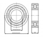 Preview: KLS2RS10x15x4 Kugellager 10x15x4 mm