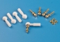 Preview: 50153 Kugelgelenk/Kugel M2 4,5mm/M2x8 5 Stück