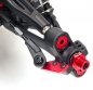 Preview: ARA7604V2T2 Arrma MOJAVE 6S / 1:7 RTR schwarz/rot