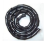 Preview: 61105 Spiralschlauch 5-50mm schwarz 1 mtr.