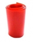 Preview: 64000 Schrumpfschlauch 69 mm / 1 mtr., rot transparent