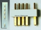 Preview: 50016 MPX-Stecker 5-Pol gerade /- Multiplex: