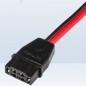 Preview: 1207/30 6Pol Buchse (A)/PB mit Kabel 12,5mm² 30cm