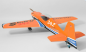 Preview: PH096 Phoenix SBACH-342 1,42m ARF orange/schwarz