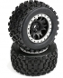 Preview: PRO1013113 Reifen/F. Proline Badlands MX43 All Terrain Truck Reifen v/h (2) 4.3 Traxxas X-Maxx