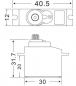 Preview: C4995 Servo Master PM-DS3012 12mm/26N/0,09s