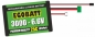 Preview: C8354 LIFE 6,6/3000 Egobatt 25C JR/mpx/XH