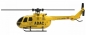 Preview: PM-15290 ADAC-Heli FBL/4-Blatt/Gyro! RTF