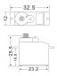 Preview: C5637 Servo Master DS2312MG 12mm/13g 23N/0,09s