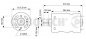 Preview: rb109-41 E-Motor Blue-RM 410 7,2V Raboesch