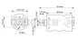 Preview: rb109-43 E-Motor Blue-RM 430 12V Raboesch