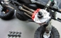 Preview: SAMtrx4-6063-6 Radmitnehmer 12mm/TRX-4 Samix +6mm 4 Stück