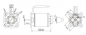 Preview: SP-C4250-06 BL-Motor SPITZ 3550-06 800kv 2-5S