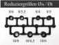 Preview: 5511.08-10 Distanzhülsen Props 8-10mm 7 Stück