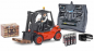 Preview: 907093 Gabelstapler LINDE H40D 1:14 RTR rot
