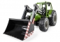 Preview: 500907347 RC-Traktor mit Frontlader RTR grün