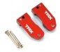 Preview: TRX3632X Lenkhebelhalter 30° links / rechts - ALU/rot