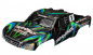 Preview: TRX6816G Karosse TRX Slash (4x4) grün-schwarz