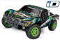 Preview: TRX6816G Karosse TRX Slash (4x4) grün-schwarz