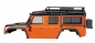 Preview: TRX8011A Karosse TRX-4 Land Rover Defender Adventure-Edition orange-schwarz