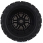 Preview: TRX8972R Reifen/F. TRX MAXX AllTerrain schwarz/rot