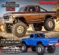 Preview: TRX-4 FORD-F150 TRX92046-4 HIGH-TRAIL 1/10 CRAWLER RTR BLAU BRUSHED